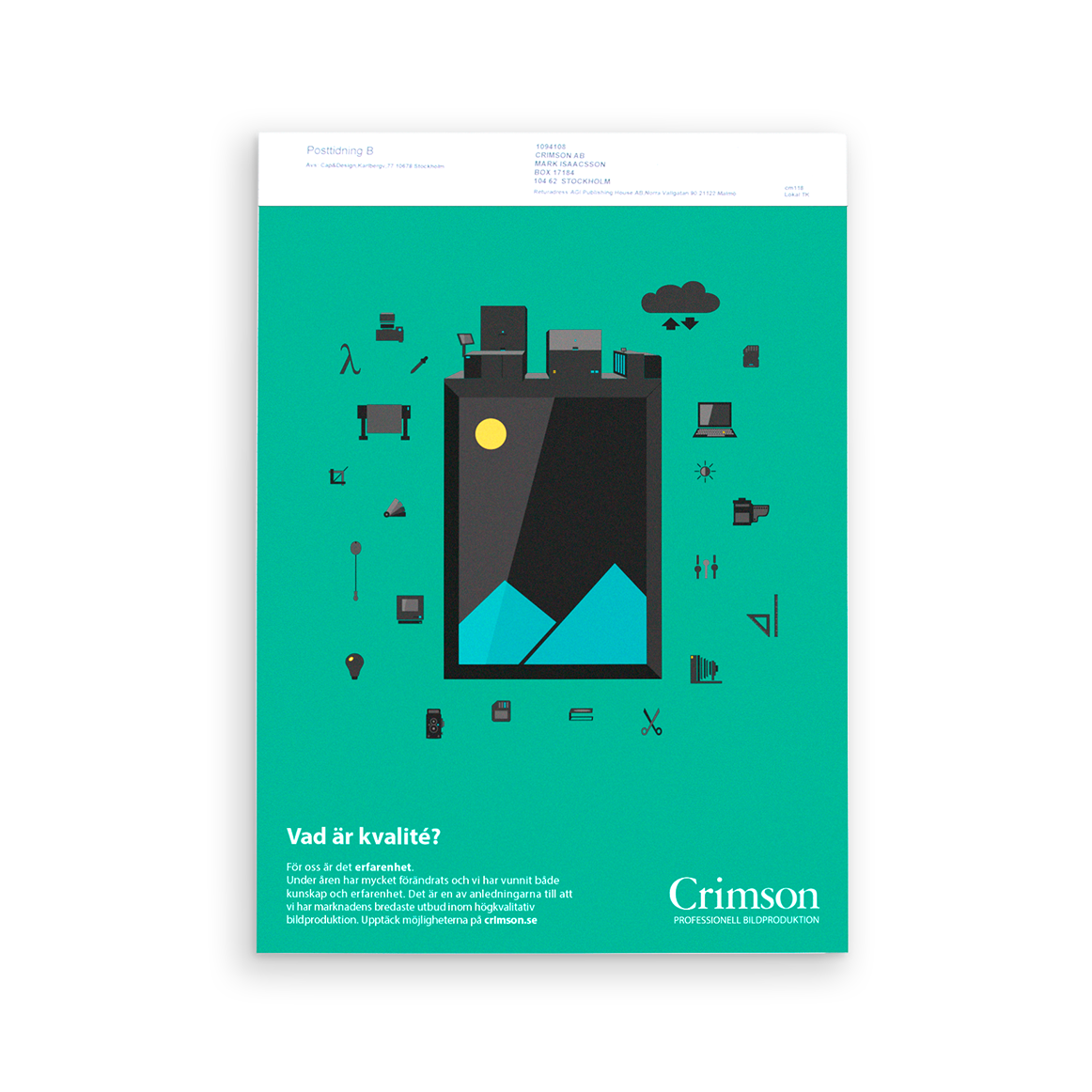 magazine cover