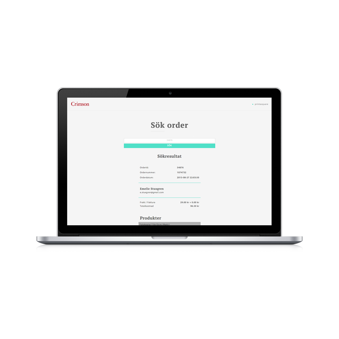 web laptop